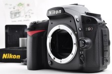 Nikon D90 12.3MP DSLR Excellent 5 Tested Working Sharp AF Multi-Language 6677