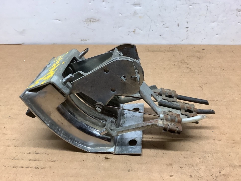 1965 1966 AMC Rambler Marlin 大使加热器控制开关非交流 3516782 原始设备制造商 — 第 4/4 张图片