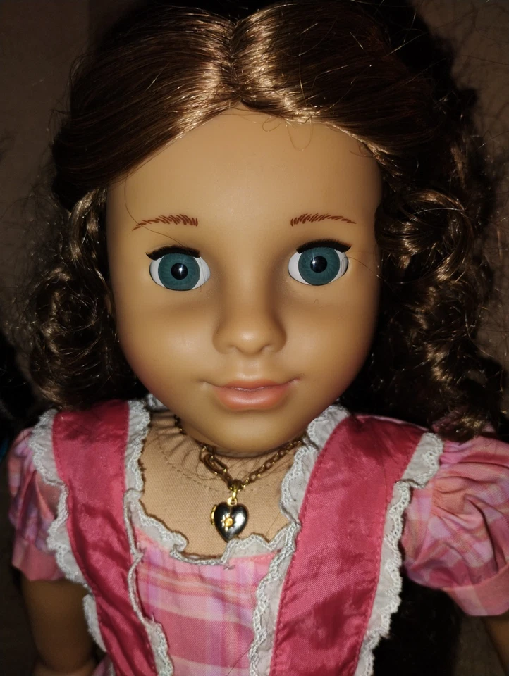 Muñecas American Girl Marie Grace And Cecile 2011 conjunto raro viene con 1 atuendo Foto 2 de 4