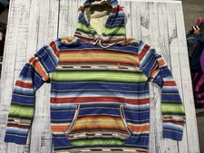 Men  s Polo Ralph Lauren Hoodie Sz M RARE Print EXCELLENT Condition 0481