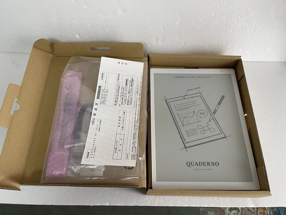 Papel electrónico Fujitsu 13,3 Tipo A4 FUJITSU QUADERNO FMV-DP41 Blanco - Imagen 2 de 4