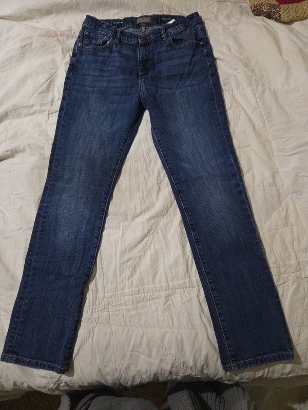 DL 1961 GIRLS BLUE JEANS SIZE 16 VGC