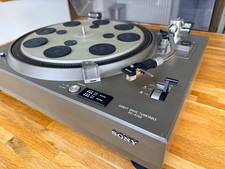 Sony PS-4750 Vintage Direct Drive Turntable Ortofon VMS3 MkII Cartridge