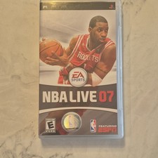 EA Sports NBA Live 07 Multiplayer (E) Sony PSP UMD Basketball