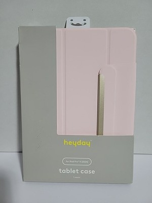 iPad Pro 11'' (M4) Case - Heyday  Cosmetic Pink