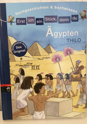 Lesen Lernen - cbj Ägypten Thilo