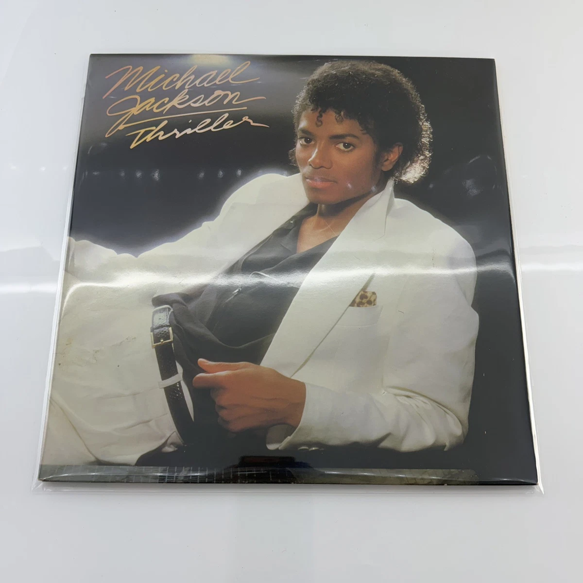 Michael Jackson Thriller Vinyl Records for sale - eBay