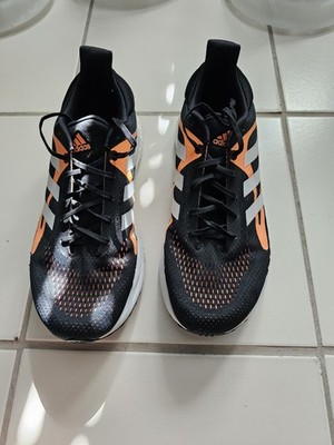 Size 10.5 adidas Solar Glide Black FY0365