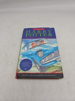 Harry Potter and the Chamber of Secrets (UK Bloomsbury HC + DJ) 1st Ed / 20th