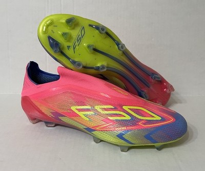 Adidas F50 Elite FG Laceless 'Mystic Victory Pack' Cleats IE1212