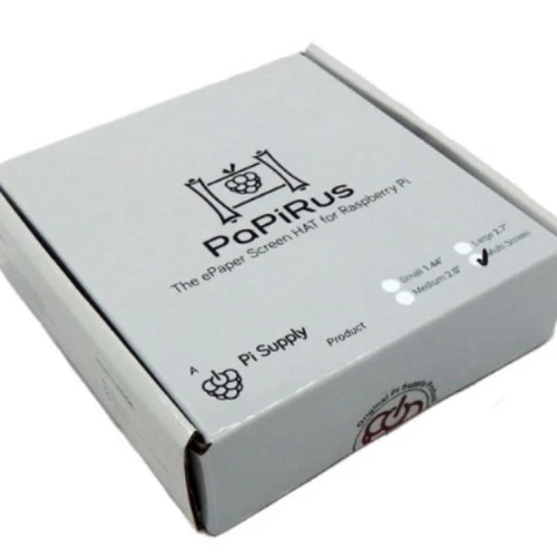 Pi Supply PaPiRus ePaper eInk Screen Kit for Raspberry Pi 1.44in 2.0in 2.7in