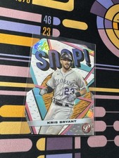 2023 Topps Pristine #OS-12 Kris Bryant Oh Snap!