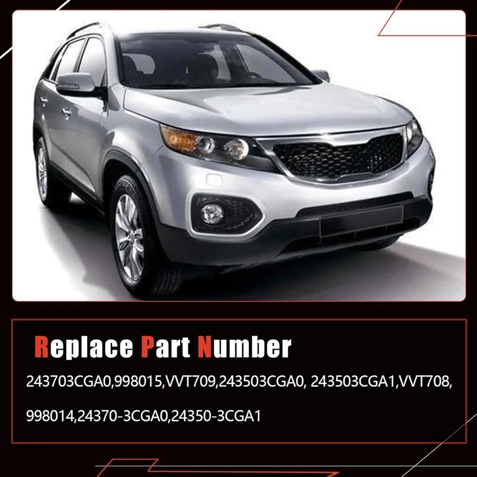 Se adapta a 11-20 Kia Hyundai 3.3L 3.8L admisión y escape distribución árbol de levas piñón Foto 2 de 4