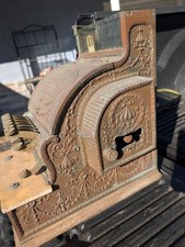 National Cash Register Model 317 Ornate Brass Original Cash Drawer