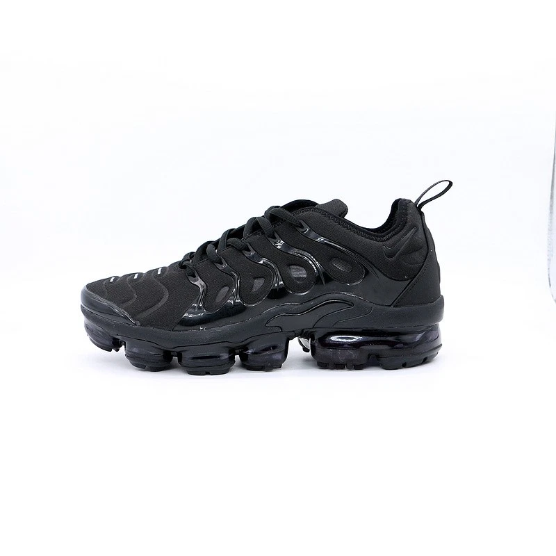 924453-004 NK Air VaporMax Plus Triple Negro Para hombres Talla 4-12 Foto 4 de 4