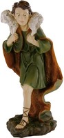 Krippenfigur Hirte 60 Cm Polyresin Deko Weihnachtsfigur