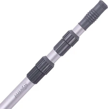 15ft Telescoping Pool Pole Adjustable for Skimmer Net Brush Vacuum Head