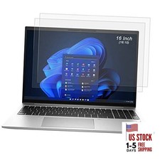 2 PACK Anti Glare Screen Protector for 16" Lenovo ThinkPad E16 Business