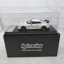 HPI JAPAN 8438 Nissan GT-R R35 Spec V Brilliant White Pa Age14 