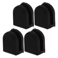 4 Pcs Record Player Shock Absorbing Pad Turntable Isolation Feet Anti-vibration