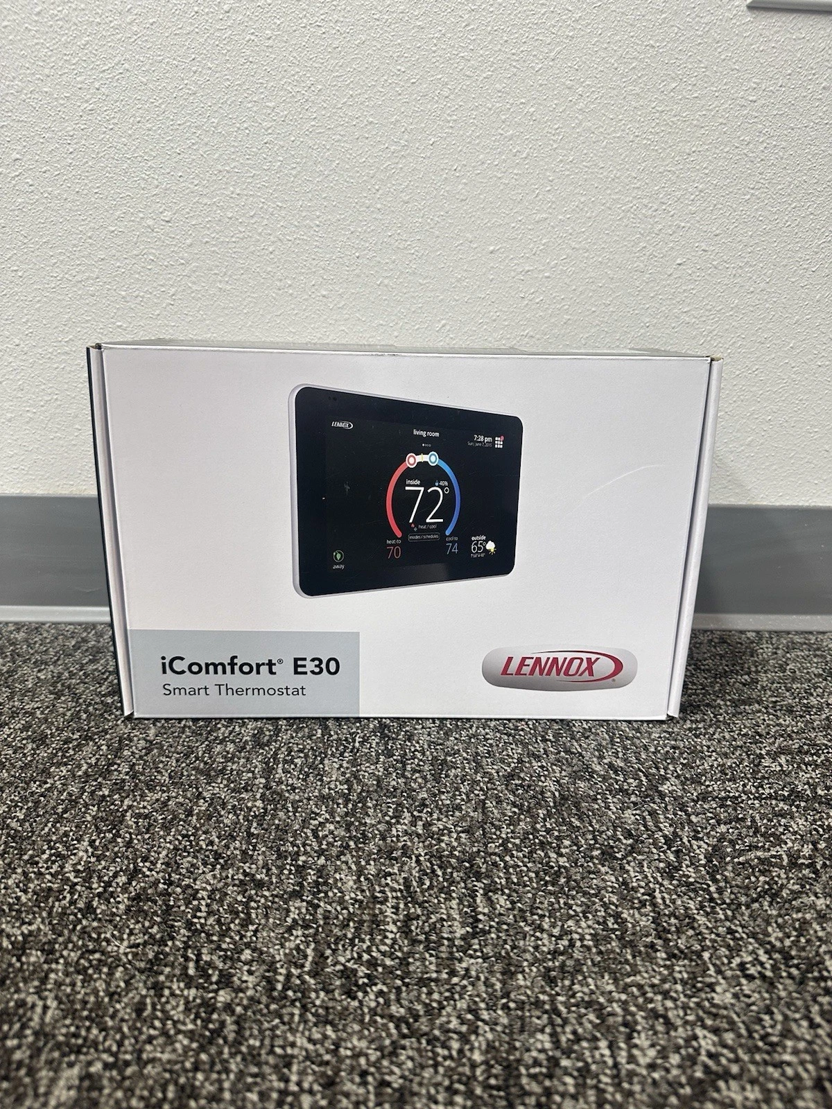Lennox iComfort E30 Smart Thermostat – Wi-Fi Enabled