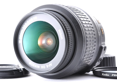 ''N/Neuwertig'' Nikon AF-S DX Nikkor 18-55mm F/3.5-5.6 G VR #0885 Zoomobjektiv ...