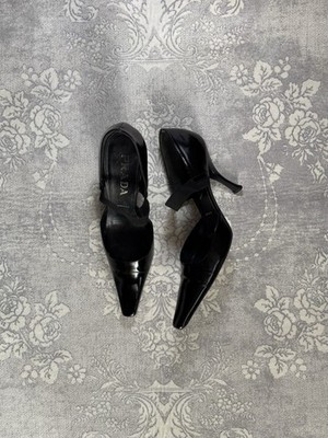 Prada Heels schwarz