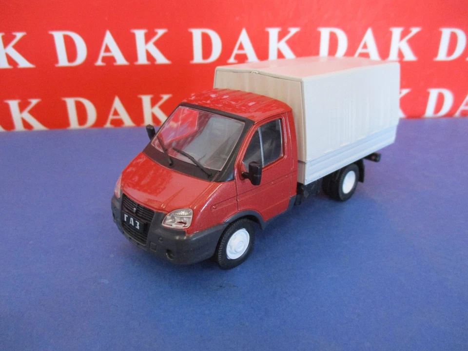 Die cast 1/43 Modellino Furgone GAZ 3302 2012 - Immagine 2 di 4