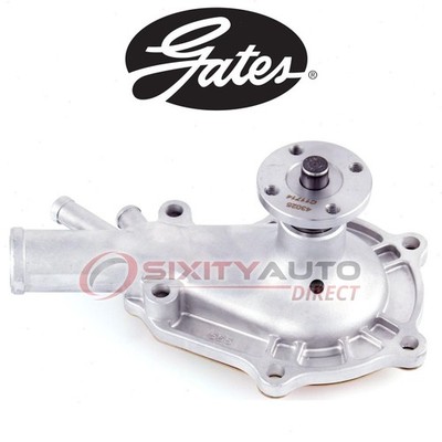 Gates Water Pump for 1975-1980 Dodge B100 3.7L L6 - Coolant Antifreeze kr