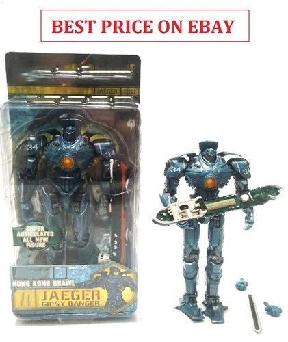 Gipsy Danger 2.0 Series 4 Pacific Rim Action Figure Toys Attack 7' Christmas