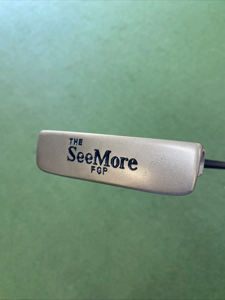 Used RH SeeMore FGP 34” Blade Putter The SeeMore - Image 2 of 4