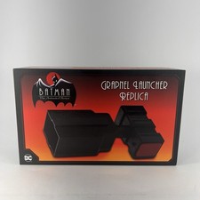 NECA Batman The Animated Series Grapnel Launcher Prop Replica NEW