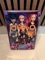 Kpoop Rumi Mira Zoe Set Of 3 Golden song Singing Dolls.Post Same day / next Day.