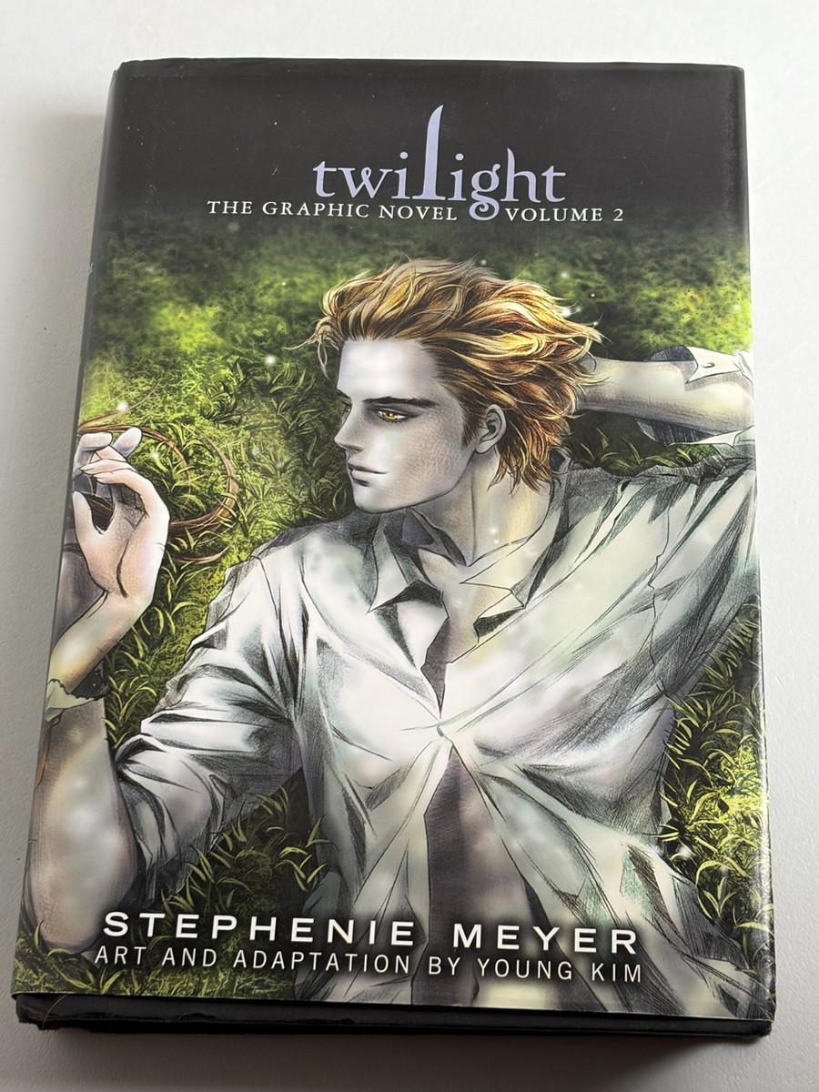 Twilight Graphic Novels Vol 1 & 2 Stephenie Meyer OOP HC *read* | eBay