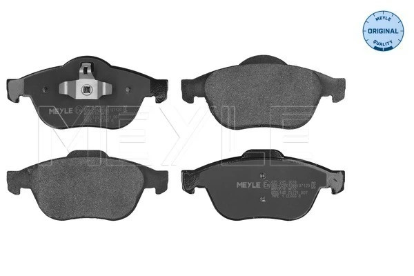 Plaquettes de frein Meyle 025 245 3618 pour frein à disque équivalent OE 410600756