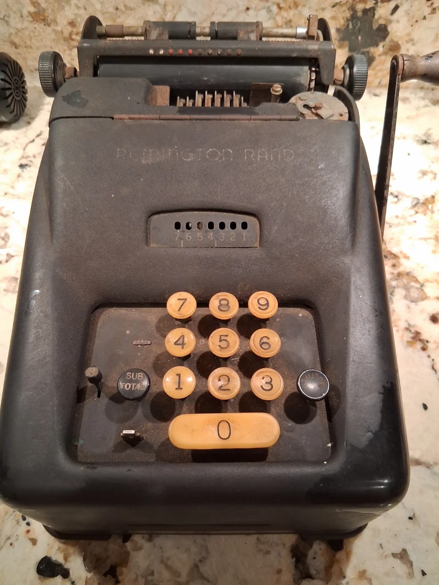 Remington Calculator In Antique Cash Registers & Adding Machines