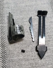 Vintage Glenfield Model 25 22 LR Rifle Front & Rear Sights USED OEM PARTS