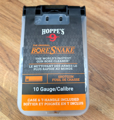 Hoppe's 9 Original BoreSnake Shotgun Cleaner 10 Gauge Bore Snake NEW