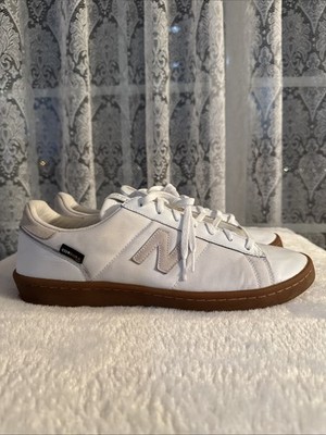 New Balance 791  CORDURA Men's Leather Sneaker White/Gum/Rubber , Size 12US