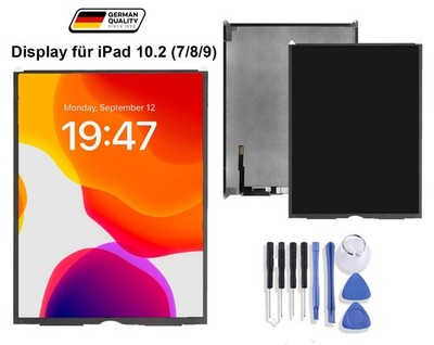 LCD Display für iPad 10.2 2019 / 2020 / 2021 Retina Bildschirm Screen Full HD