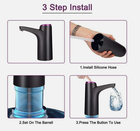 Water Dispenser Pump Tap USB Charging Automatic Portable Safe Travel Camping AU