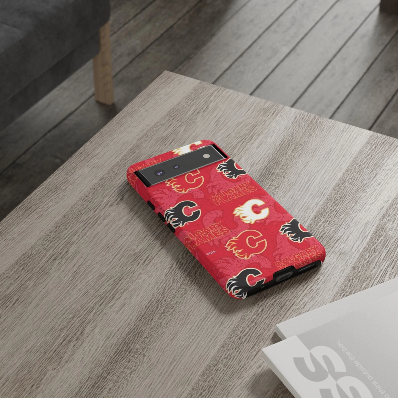 Calgary Flames Apple iPhone Cases