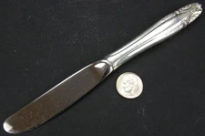 1 Sterling Handle Stainless Blade Butter Knife Spreader Wallace STRADIVARI