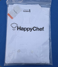 Happy Chef 505-3/4 Signature 3/4 Sleeve Chef Coat Unisex Size  3XL
