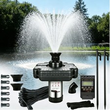 1HP Pond Fountain Aerator Pump 15000GPH 750W with 100ft Cord for Lake  Pond, US
