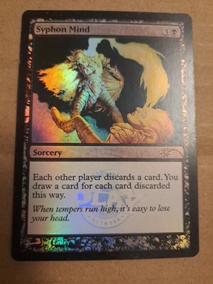 MTG - Syphon Mind (PRM-WPN) FOIL