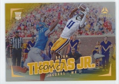 2024 Panini Luminance Rookies Gold 291/299 Brian Thomas Jr #184 Rookie RC 06ec