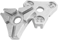 Wolfdride 2Pcs Bike Spoke Wrench Tool, Bike Spoke Adjustment Wrench Bicycle Rim 