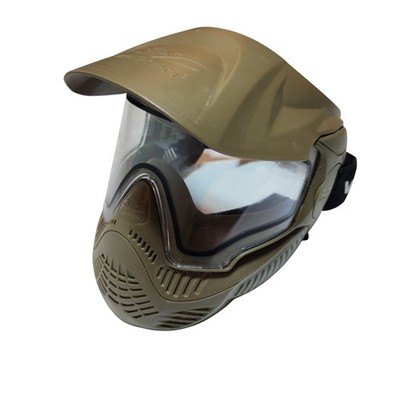 Valken Annex MI-3 Paintball Airsoft Mask Goggles Olive Drab Green Clear Lens