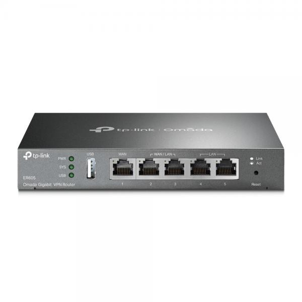 TP-Link ER605: Router Professionale Gigabit VPN per Smart Working